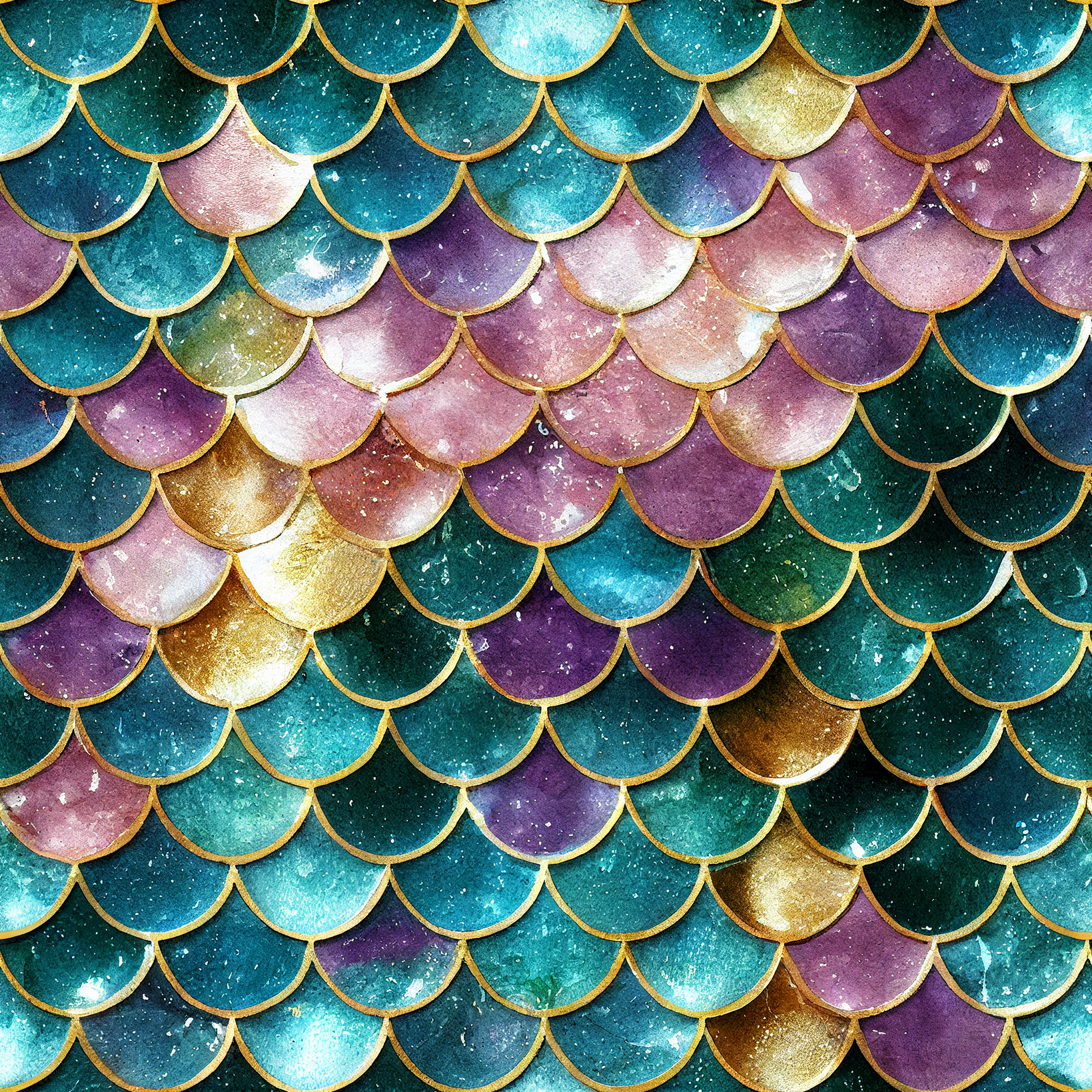 Magic Mermaid Pattern